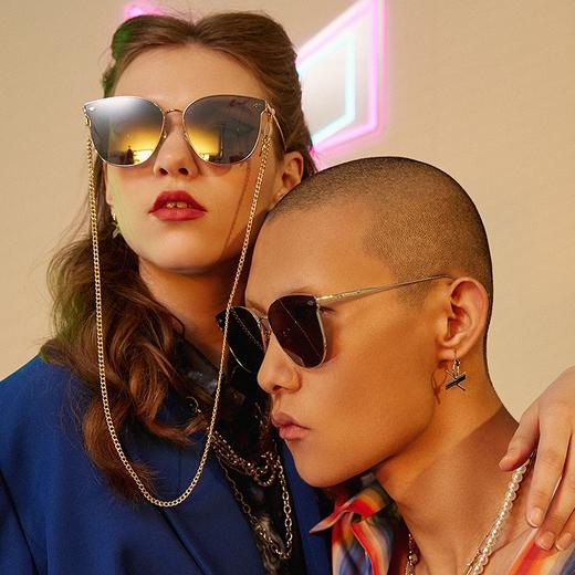 【夏季特惠】EYECROXX乘号墨镜女高级感防晒潮酷墨镜合集Master/RINGING/KEY/AUGE/XS20015/XS20002/EX22101A/EX23A026 商品图10