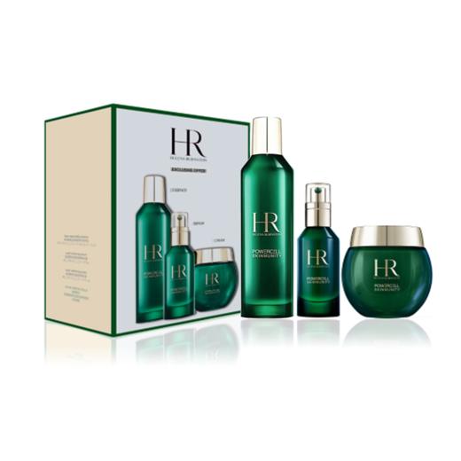 HR 赫莲娜 绿宝瓶三件套(绿宝瓶精华水200ml+绿宝瓶精华50ml+绿宝瓶面霜50g) 商品图0