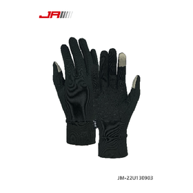 JR嘉锐森 【2022点动系列】 防滑内胆手套黑色触屏款