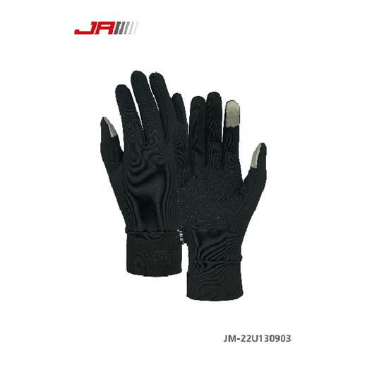 JR嘉锐森 【2022点动系列】 防滑内胆手套黑色触屏款 商品图0