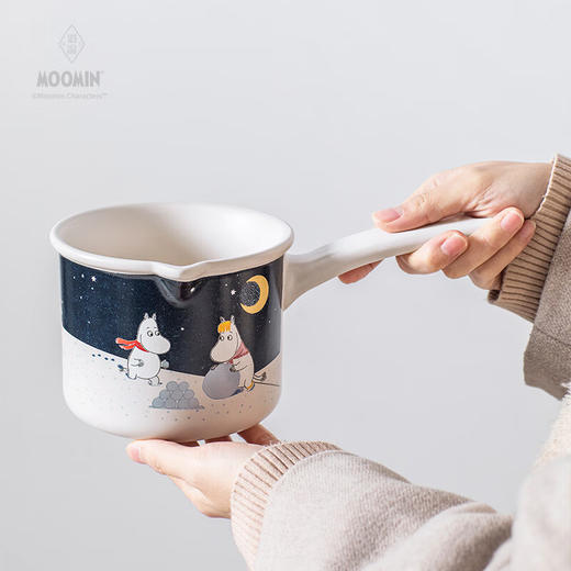 MOOMIN冬雪单柄锅1LDFM1007 商品图0