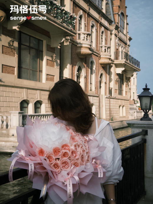 七夕月亮玫瑰（粉玫瑰） 商品图3