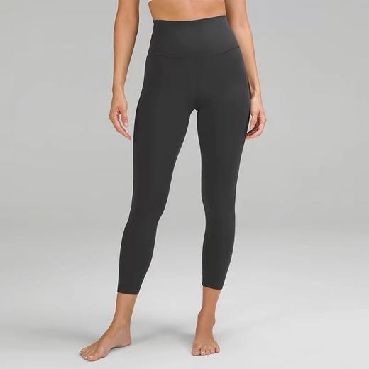 点此购买 lululemon女士运动高腰紧身裤裸感瑜伽裤 gx 293397 商品图10