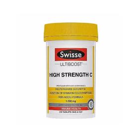 【跨境直供】澳洲swisse维生素C 150片