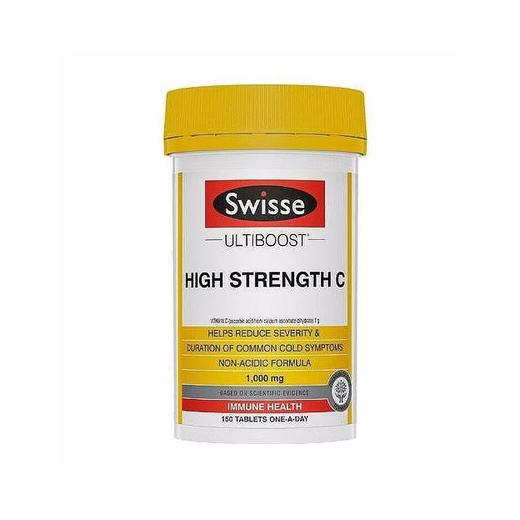【跨境直供】澳洲swisse维生素C 150片 商品图0