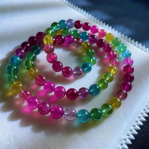 53.2g 7.8mm 碧玺手链 商品图2