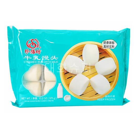 【冷冻】珍膳坊 牛乳小馒头 375g/袋 商品图1
