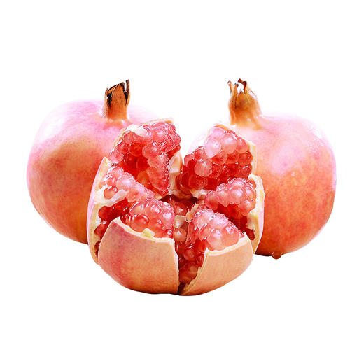 【酸酸甜甜 圆润可爱 香脆可口】云南蒙自石榴 3-9斤新鲜硬仔甜石榴 香甜爽口 嫩滑多汁 应季水果礼盒-QQ 商品图3