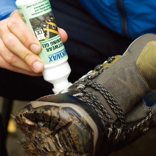 CRISP x NIKWAX 176 户外鞋清洗喷雾式防水剂套装（适用于全皮登山鞋） 商品图5