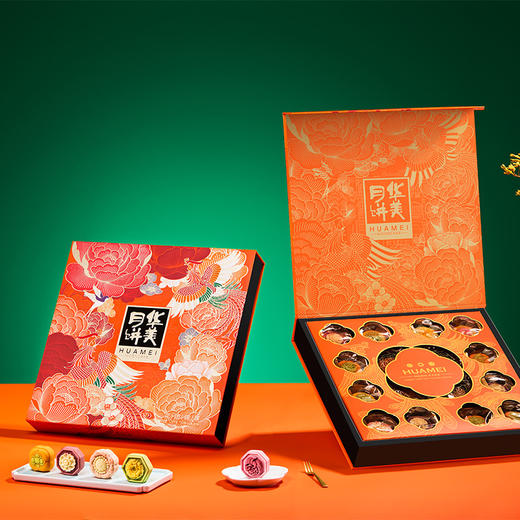 【雅韵中秋】华美1020G花团锦簇【礼盒】 商品图0