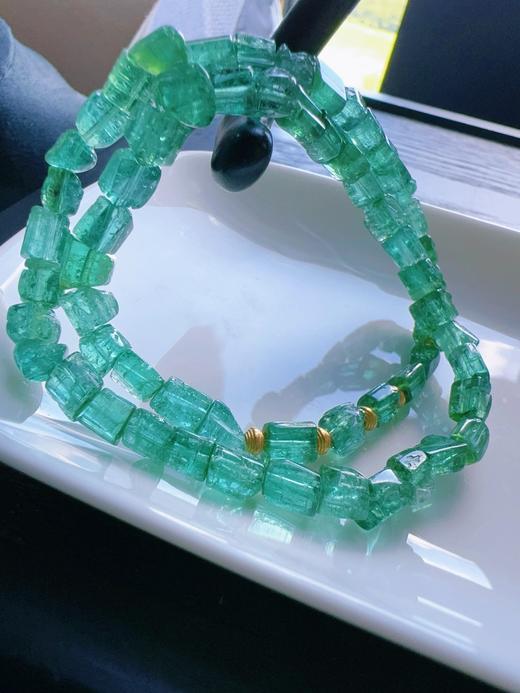 22g 雕刻碧玺手链 商品图1