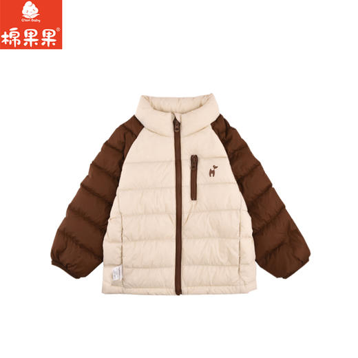 棉果果秋季新品男童秋冬轻羽绒保暖轻薄羽绒服M312102924478 商品图1