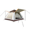 外交官DFJ-109方形自动帐篷-米配咖(3-4人) 商品缩略图1