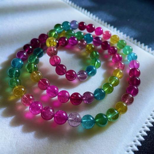 53.2g 7.8mm 碧玺手链 商品图1