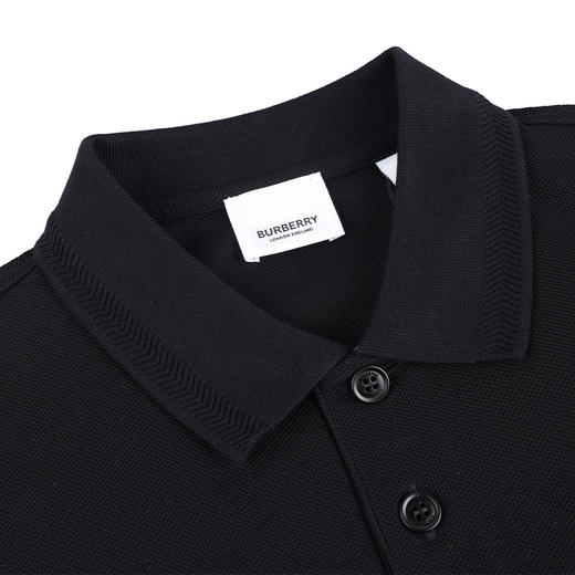 【特惠秒】Burberry 巴宝莉 男士全棉TB刺绣格纹领口短袖T恤 12024 商品图8