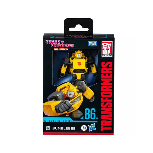 孩之宝Hasbro 变形金刚工作室系列加强级86大电影大黄蜂HASCG0220XC00 商品图0