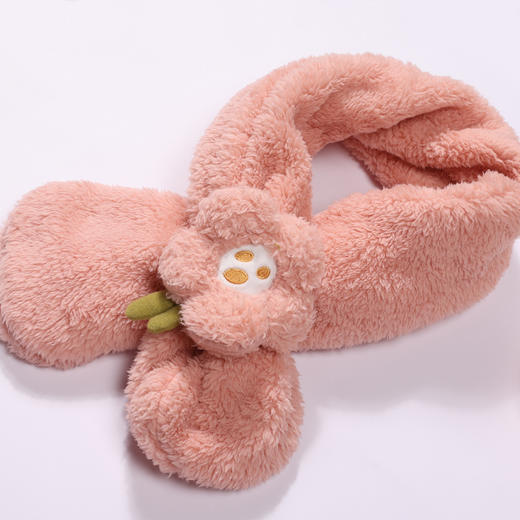 都市丽人睡衣亲情蜜语长袖家居服北极绒厚女士法兰绒套装LHT9B2 商品图7