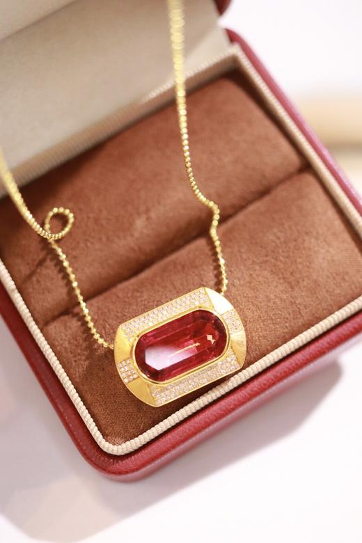 6.79ct 碧玺吊坠 商品图1