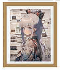 （文创）东韵6寸相框原神39#