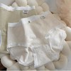 【一眼就选中的内内】A类婴儿棉 舒适四季款 5A级 纯棉内裤女士全棉裆部女生三角裤，柔软裤腿包边 亲肤贴合不紧绷。ry 商品缩略图1