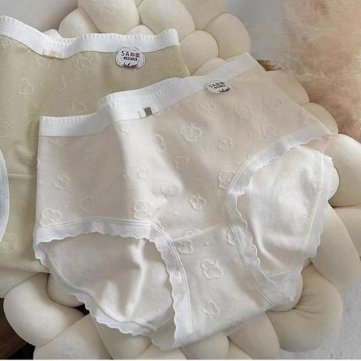 【一眼就选中的内内】A类婴儿棉 舒适四季款 5A级 纯棉内裤女士全棉裆部女生三角裤，柔软裤腿包边 亲肤贴合不紧绷。ry 商品图1