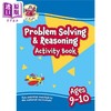 【中商原版】英国CGP原版 New Problem Solving & Reasoning Maths Activity Book for Ages 9 to10 Year 5  商品缩略图0