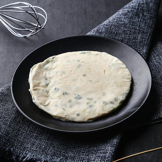 【冷冻】张力生 上海葱油饼 450g/5片装 商品图2
