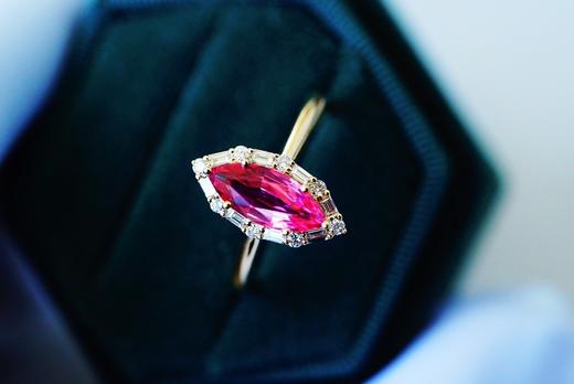 1.1ct 尖晶石戒指 商品图2