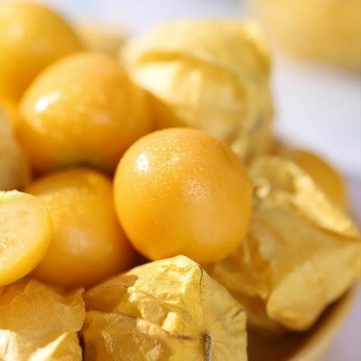 【绿色天然，人工挑选，新鲜姑娘果】黄姑娘果东北特产 新鲜甜洋菇娘 当季水果灯笼果 现摘黄金豆水果-QQ 商品图3