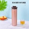 唐恩预售：日版膳魔师大容量泡茶保温壶1000ml（粉金色/不锈钢色/雪白色TTD-1000） 商品缩略图1