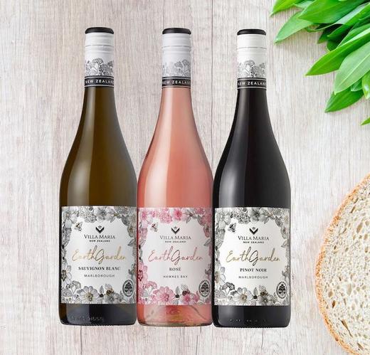 每款各1支｜新玛利自然花园长相思白➕自然花园桃红➕自然花园黑比诺红 商品图1