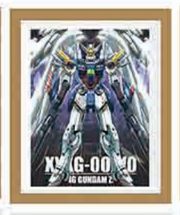 （文创）东韵6寸相框高达22#