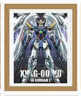 （文创）东韵6寸相框高达22# 商品图0