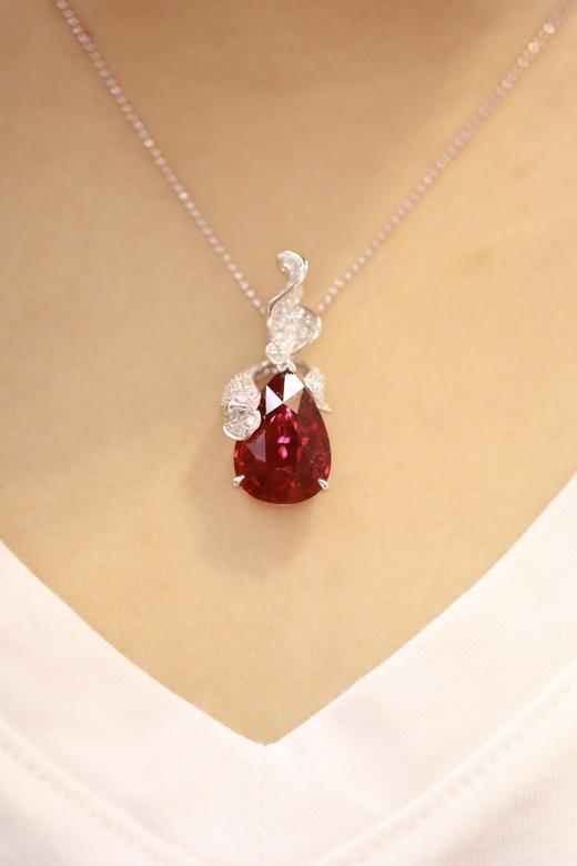 6.88ct 碧玺吊坠 商品图6