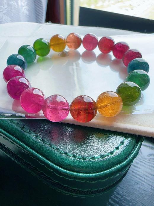 37.5g 10.8mm 碧玺手链 商品图7