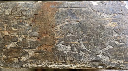 《鱼跃龙门》拓片 商品图4