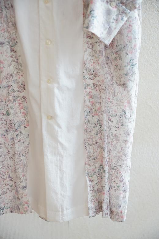 The last flower of the afternoon 开襟斗篷连衣裙#野花 商品图8