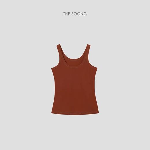 THESOONG |"柔软细腻"甄选精棉松驰感小A吊带背心HWBX4199 商品图0