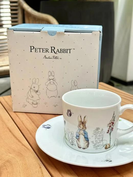 盛夏福利！前30单+0.1换购精美甜品叉1个~外网卖598/套❗【Peter Rabbit彼得兔茶具奶杯套组】风靡全球的比得兔彩绘 优雅精致~耐高温，精致下午茶，一套配全所有茶具！ 商品图3