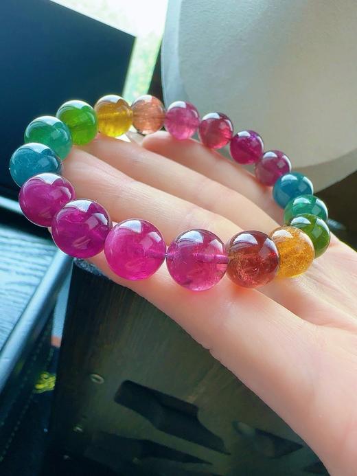 37.5g 10.8mm 碧玺手链 商品图1