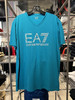 EMPORIO ARMANI/EA7 阿玛尼 男士日常休闲logo印花V领短袖T恤 商品缩略图3