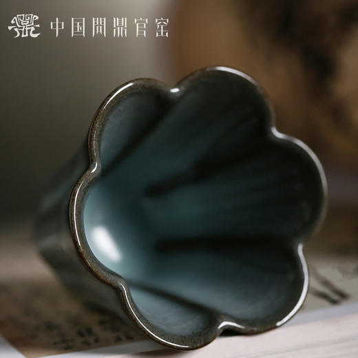 问鼎官窑庚子宋青韶颜杯 商品图2