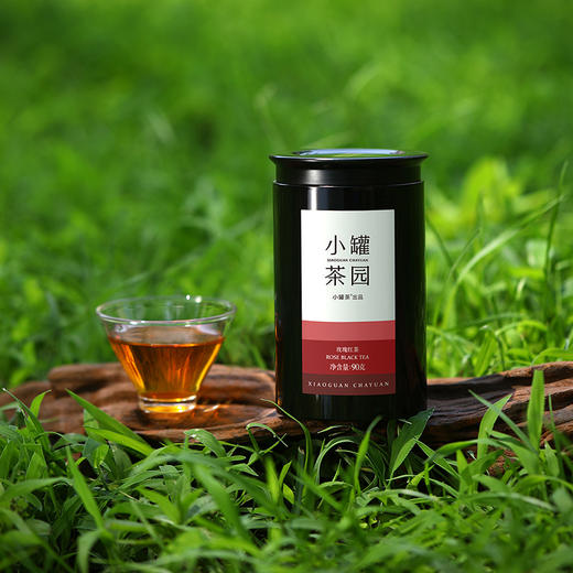 小罐茶园 彩标系列玫瑰红茶  升级版 90g【现货】 商品图10