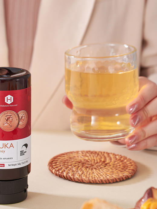 荷塔威-麦卢卡混合蜜挤压瓶340g 商品图4