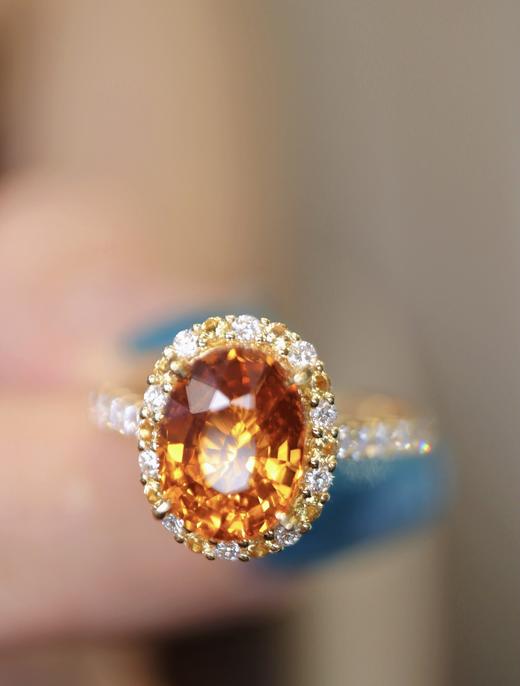 2.49ct 4.13g 芬达石戒指 商品图1