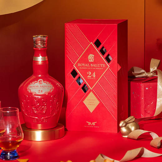 皇家礼炮24年 苏格兰调和型威士忌 700ml 商品图2