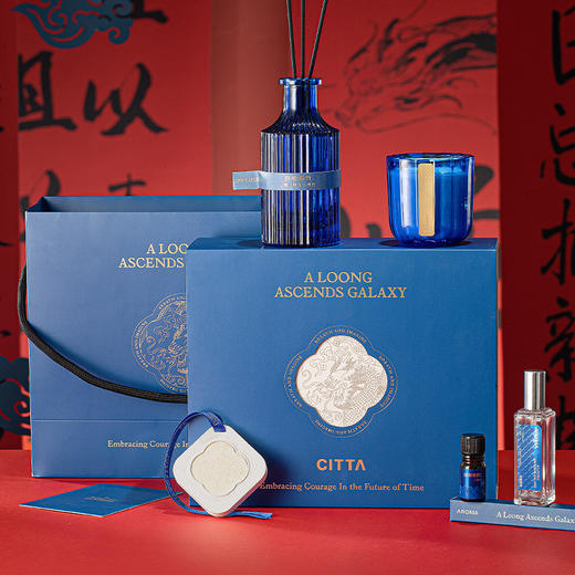 【元龍悦色香薰蜡烛礼盒】西苔香薰蜡烛礼盒套装创意香氛，结婚礼物伴手礼送闺蜜妇女情人节礼物QQ新年礼盒年货礼盒 商品图4