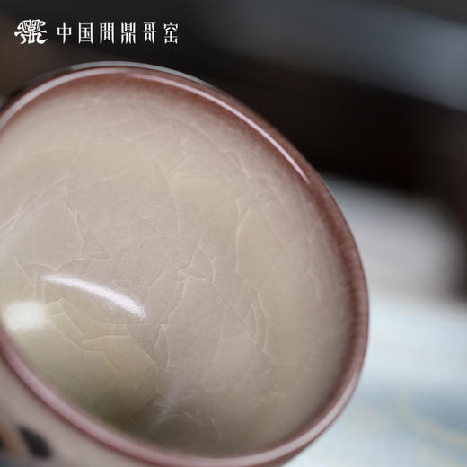 问鼎哥窑碎玉韶秀杯（憨态可掬） 商品图3