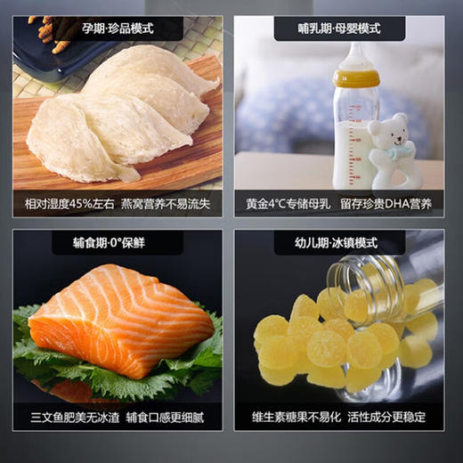 卡萨帝法式冰箱BCD-505WGCFDM4WKU1 商品图1