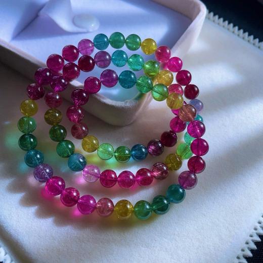 53.2g 7.8mm 碧玺手链 商品图3